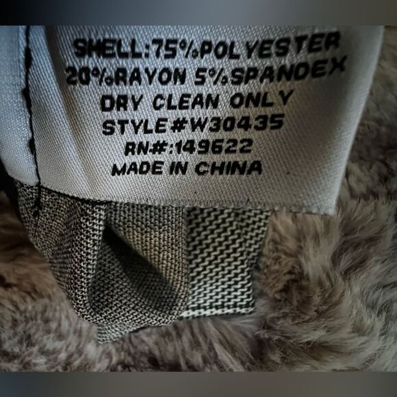 Walter Baker Blazer~Ariel Plaid, Size xSmall - Picture 15 of 15